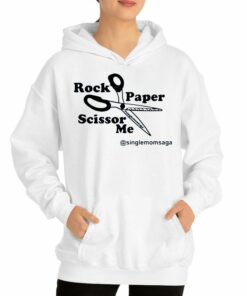 Official Sam Sparkswood Rock Paper Scissor Me Singlemomsaga Shirt 3