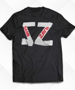 Official Sami Zayn Duct Tape T-shirt Official Sami Zayn Duct Tape T-shirt