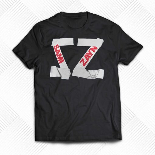 Official Sami Zayn Duct Tape T-shirt