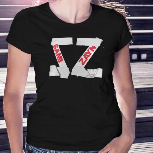 Official Sami Zayn Duct Tape T-shirt