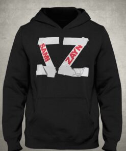 Official Sami Zayn Duct Tape T-shirt 2 Official Sami Zayn Duct Tape T shirt 3