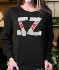 Official Sami Zayn Duct Tape T-shirt 3 Official Sami Zayn Duct Tape T shirt 4