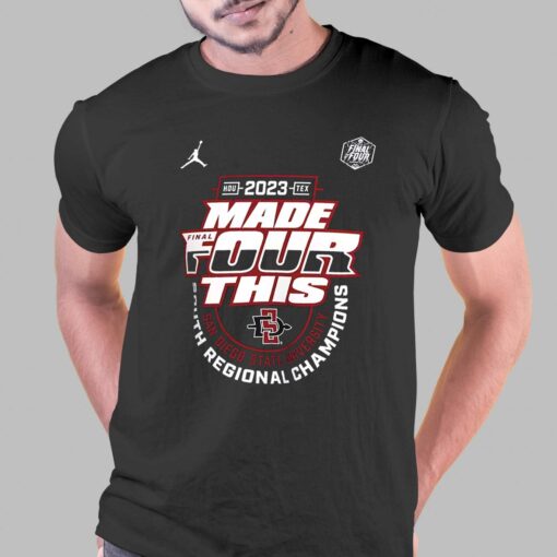 Official Sdsu Final Four T-shirt