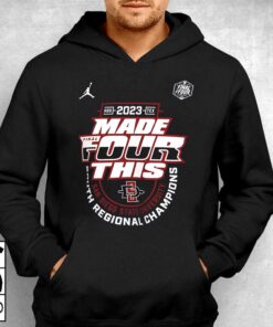 Official Sdsu Final Four T-shirt 2 Official Sdsu Final Four T shirt 3