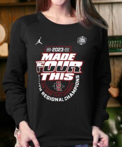 Official Sdsu Final Four T-shirt 3 Official Sdsu Final Four T shirt 4