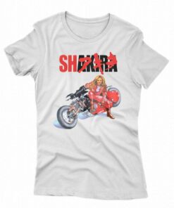 Official Shakira T-shirt Official Shakira T-shirt