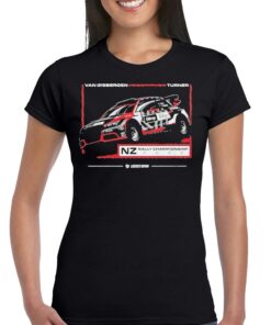 Official Shane Van Gisbergen United 97 Locked Down T-shirt