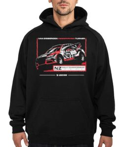 Official Shane Van Gisbergen United 97 Locked Down T shirt 3