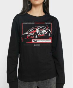 Official Shane Van Gisbergen United 97 Locked Down T shirt 4