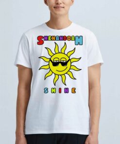 Official Shenandoah Shine Merch Sunshine Shirt Official Shenandoah Shine Merch Sunshine Shirt