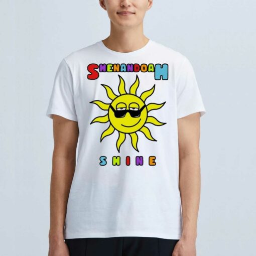 Official Shenandoah Shine Merch Sunshine Shirt