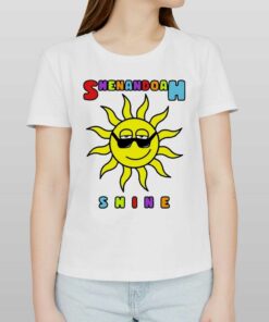 Official Shenandoah Shine Merch Sunshine Shirt Official Shenandoah Shine Merch Sunshine Shirt