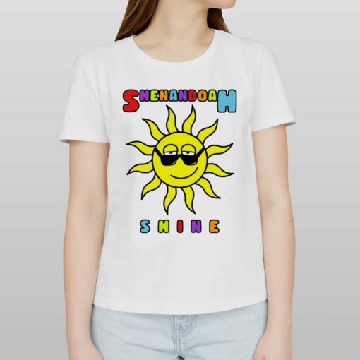 Official Shenandoah Shine Merch Sunshine Shirt