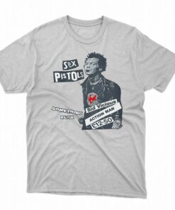 Official Sid Vicious Action Man Shirt Official Sid Vicious Action Man Shirt