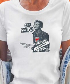Official Sid Vicious Action Man Shirt Official Sid Vicious Action Man Shirt