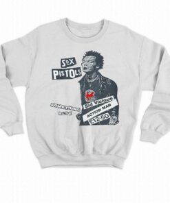 Official Sid Vicious Action Man Shirt 4