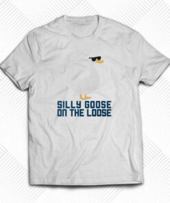 Official Silly Goose On The Loose Sweatshirt Official Silly Goose On The Loose Sweatshirt