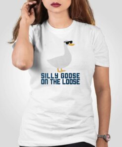Official Silly Goose On The Loose Sweatshirt Official Silly Goose On The Loose Sweatshirt