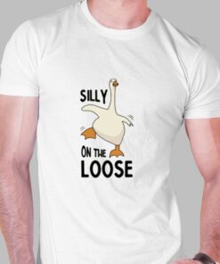 Official Silly Goose Sweatshirt On The Loose Official Silly Goose Sweatshirt On The Loose