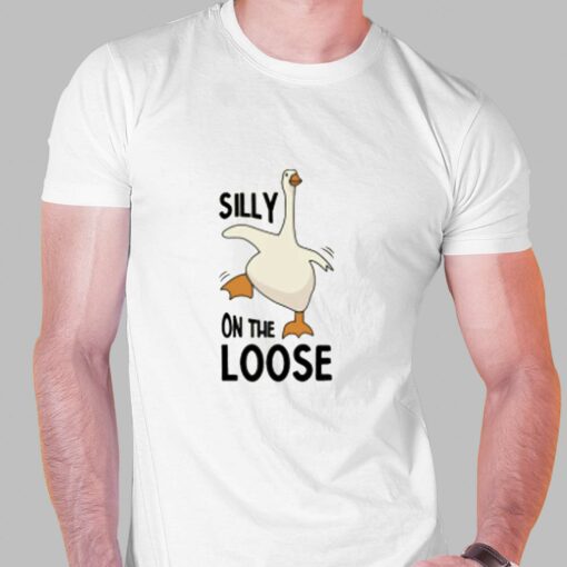 Official Silly Goose Sweatshirt On The Loose