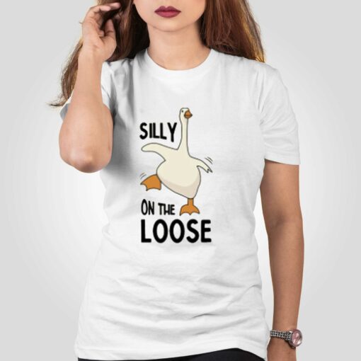 Official Silly Goose Sweatshirt On The Loose