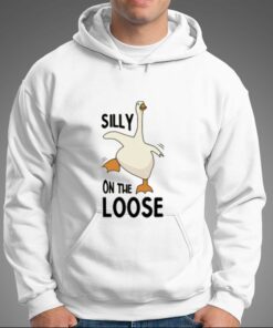 Official Silly Goose Sweatshirt On The Loose 3