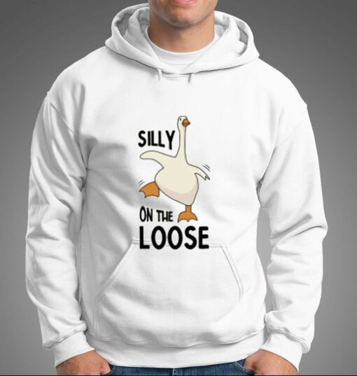 Official Silly Goose Sweatshirt On The Loose