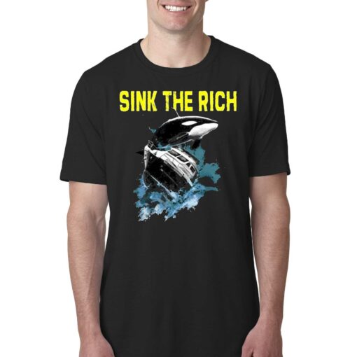 Official Sink The Rich Shirt