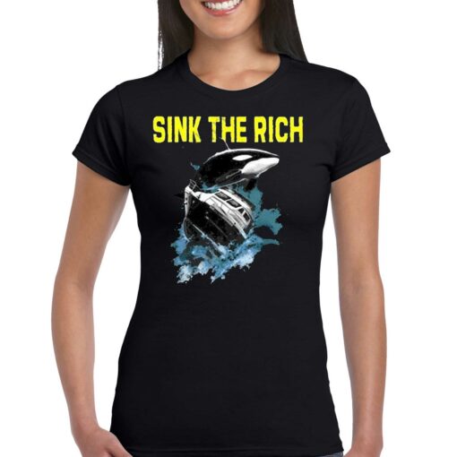 Official Sink The Rich Shirt