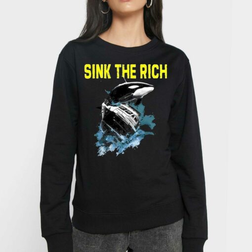 Official Sink The Rich Shirt