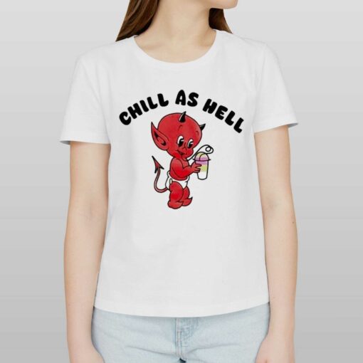 Official Slushcult Chill As Hell Shirt