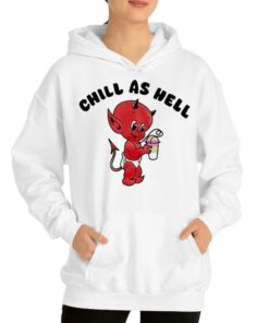 Official Slushcult Chill As Hell Shirt 3