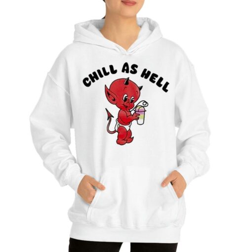 Official Slushcult Chill As Hell Shirt