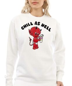 Official Slushcult Chill As Hell Shirt 4