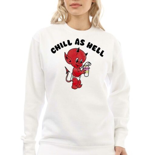 Official Slushcult Chill As Hell Shirt