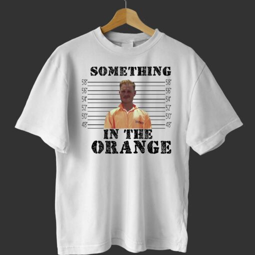 Official Something In The Orange Zach Bryan Mugshot Shirt