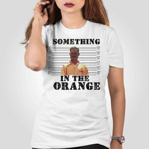 Official Something In The Orange Zach Bryan Mugshot Shirt