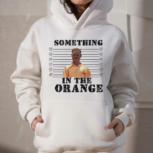 Official Something In The Orange Zach Bryan Mugshot Shirt