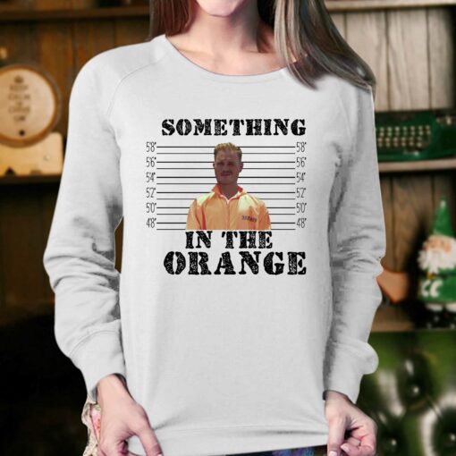 Official Something In The Orange Zach Bryan Mugshot Shirt