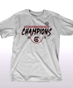 Official South Carolina Gamecocks 2023 Sec Women’s Basketball Regular Season Champions T-shirt Official South Carolina Gamecocks 2023 Sec Women’s Basketball Regular Season Champions T-shirt