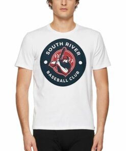 Official South River Baseball Club Shirt Official South River Baseball Club Shirt