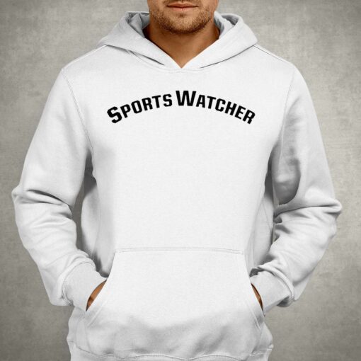 Official Sports Watcher Shirt