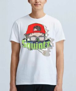 Official Squintz Hoodie Shirt Official Squintz Hoodie Shirt