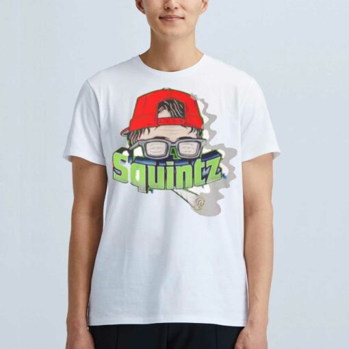 Official Squintz Hoodie Shirt