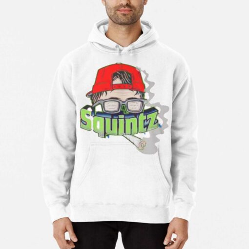 Official Squintz Hoodie Shirt