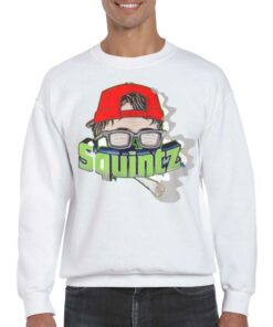 Official Squintz Hoodie Shirt 4