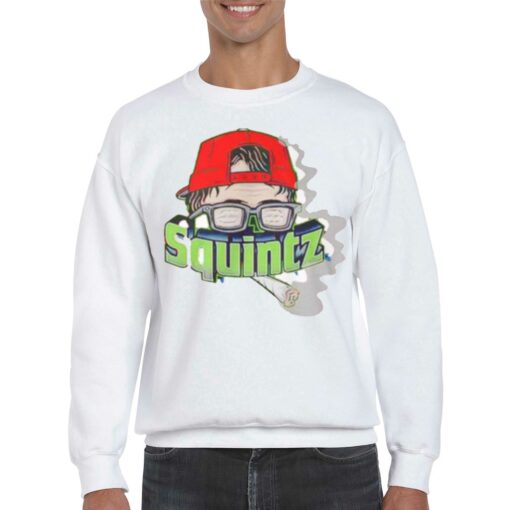 Official Squintz Hoodie Shirt