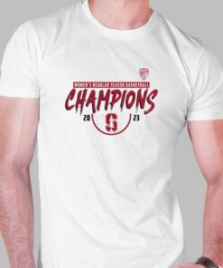 Official Stanford Cardinal 2023 Pac-12 Women’s Basketball Regular Season Champions T-shirt Official Stanford Cardinal 2023 Pac-12 Women’s Basketball Regular Season Champions T-shirt