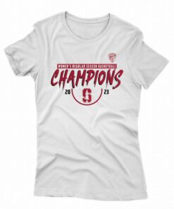 Official Stanford Cardinal 2023 Pac-12 Women’s Basketball Regular Season Champions T-shirt Official Stanford Cardinal 2023 Pac-12 Women’s Basketball Regular Season Champions T-shirt