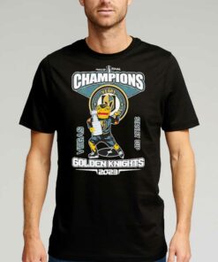 Official Stanley Cup Final Champions Stanley Cup Vegas Golden Knights Mascot 2023 T-shirt Official Stanley Cup Final Champions Stanley Cup Vegas Golden Knights Mascot 2023 T-shirt